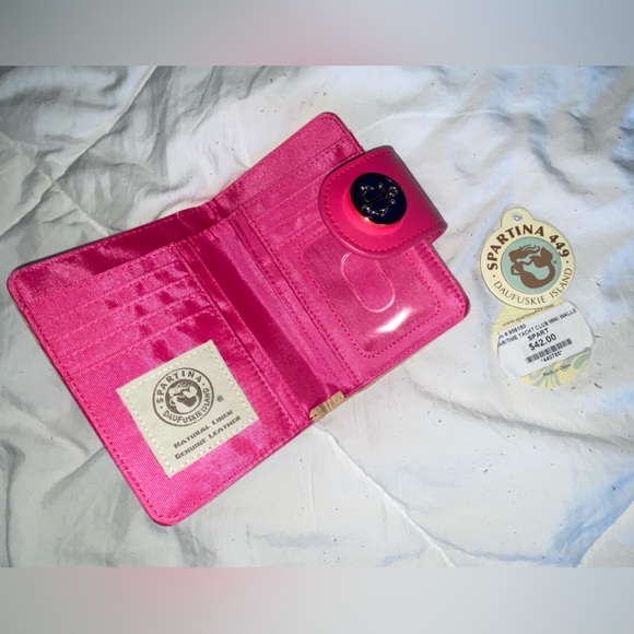 Spartina 449 Yacht Club Mini Wallet - Picture 3 of 4